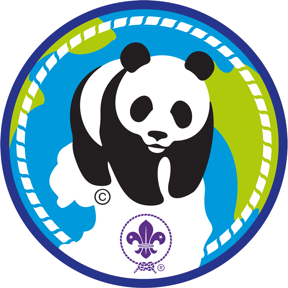 Champions for Nature badge